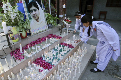 Malala Yousafzai Oct 22 2012