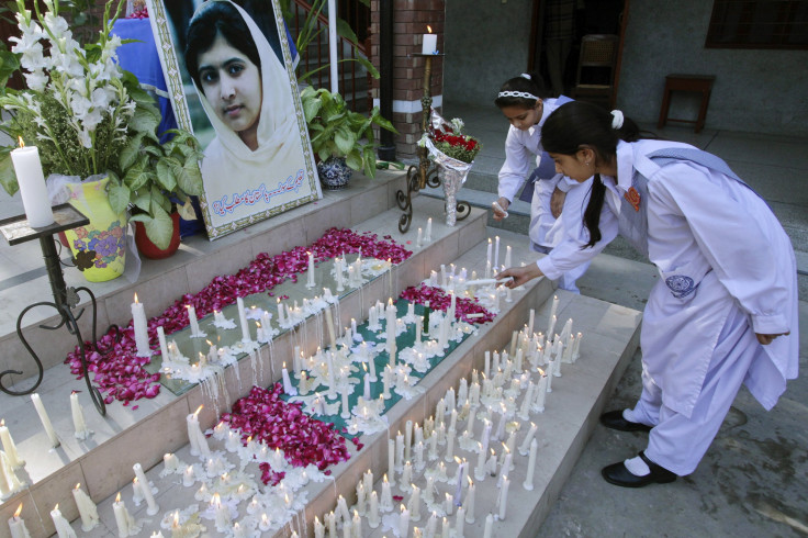 Malala Yousafzai Oct 22 2012
