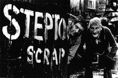 Steptoe and Son (Brambell on right)