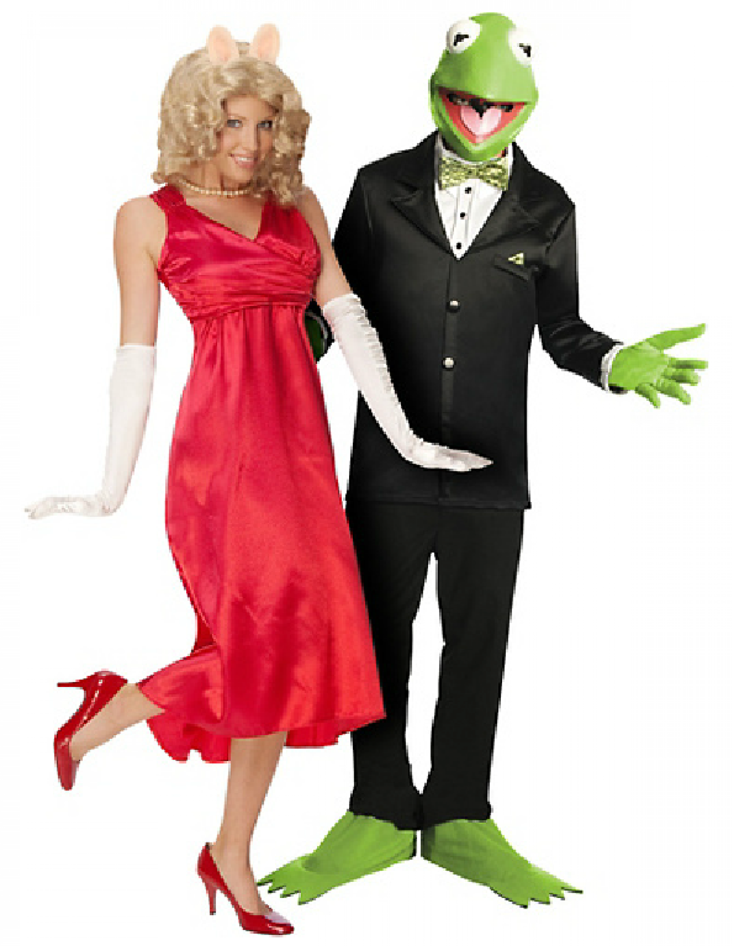 Ms. Piggy and Kermit