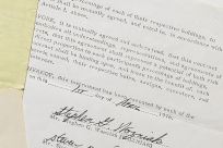 Apple Founding Document Signed by Steve Jobs Auctions for $1.6 Million  (Photos)