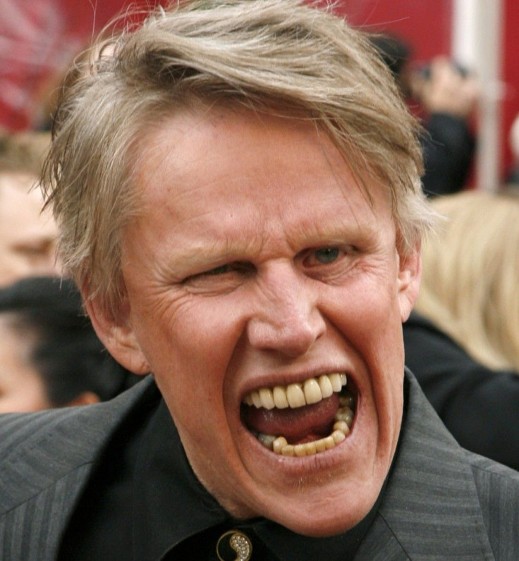 Gary Busey said he would back Newt Gingrich on Saturday, but on the following Wednesday, Busey withdrew his support for the presidential candidate.