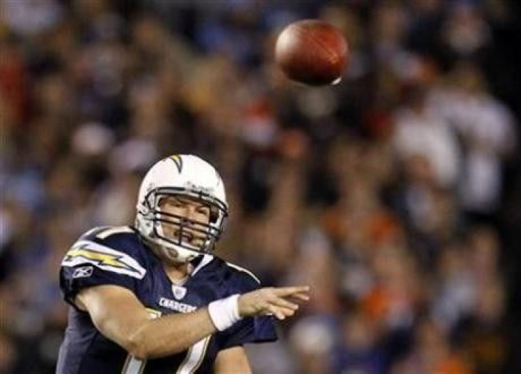 San Diego Chargers' quarterback Philip Rivers 