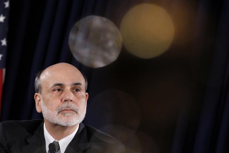 U.S. Federal Reserve Chairman Ben Bernanke
