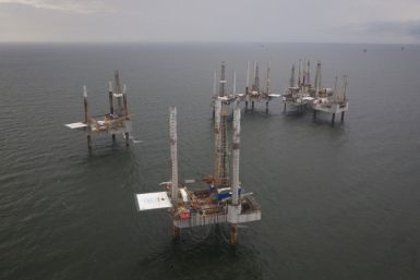 Drilling Rigs in the Gulf