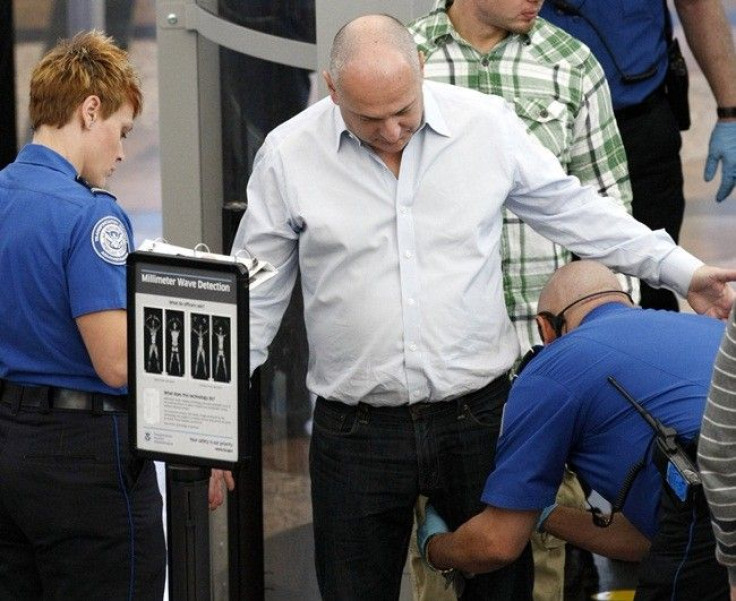 Security Check at Airport