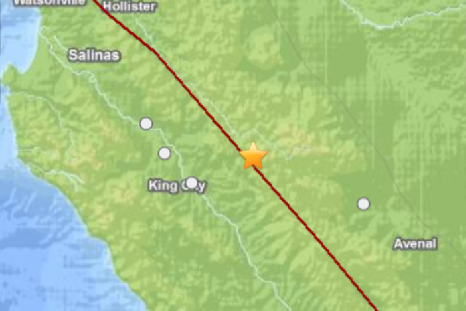 Cali earthquake