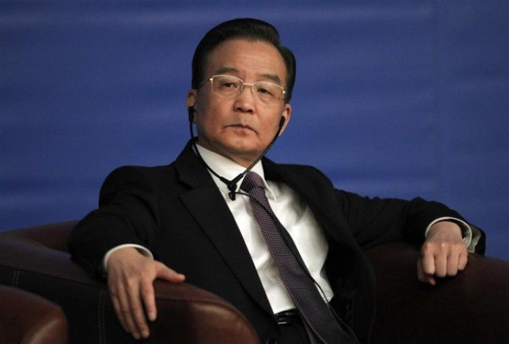 China's Premier Wen Jiabao 