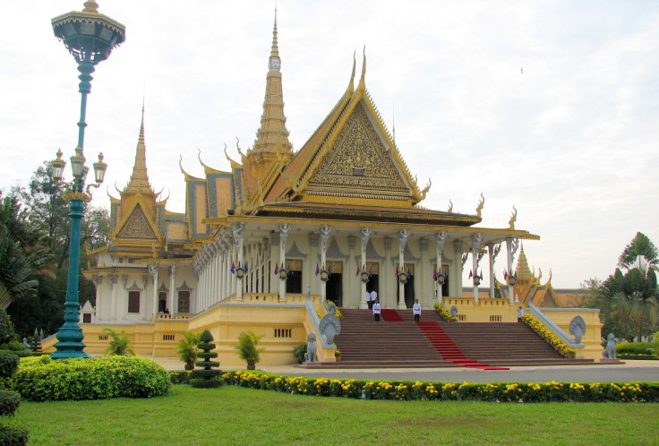 Royal Palace at Phomh Penh