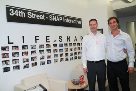 Co-founders of Snap Interactive Darrell Lerner (left) and Cliff Lerner (right)