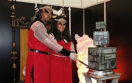 klingon wedding