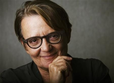 Director Agnieszka Holland of the film ''In Darkness'' poses for a portrait during the 36th Toronto International Film Festival (TIFF) in Toronto