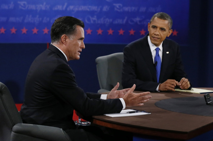 Romney, Obama at 3rd debate