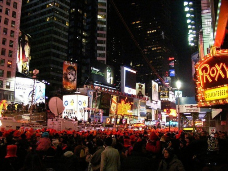 New Year's Eve on Times Square