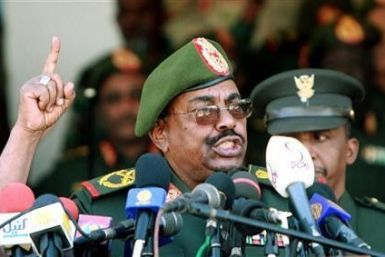Sudan's President Omar Hassan al-Bashir a