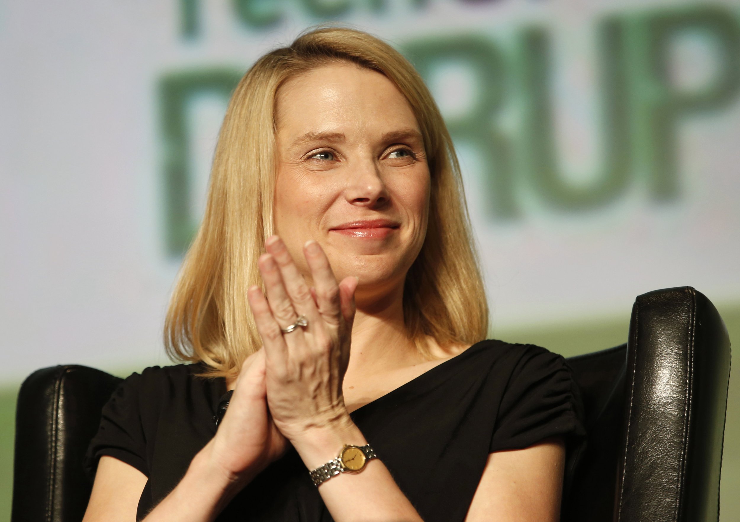 Marissa Mayer's First Interview As Yahoo Chief: CEO Discusses Mobile ...