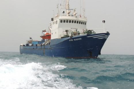 Moran Shipping Vessel