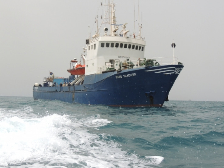 Moran Shipping Vessel