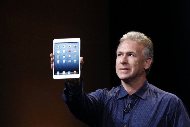 Schiller Presents iPad Mini