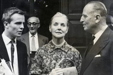 Max, Diana and Oswald Mosley