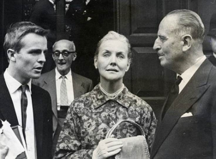 Max, Diana and Oswald Mosley