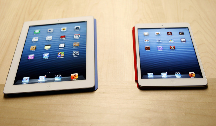 Existing iPad and Mini iPad