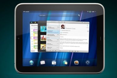 HP TouchPad with webOS