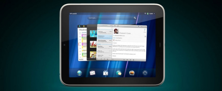 HP TouchPad with webOS