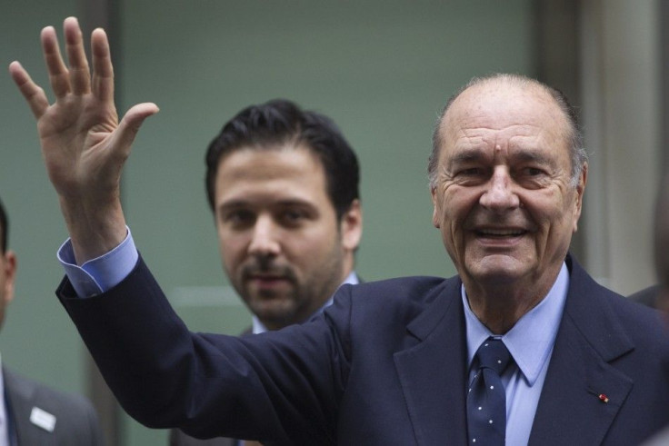 Former French President Chirac