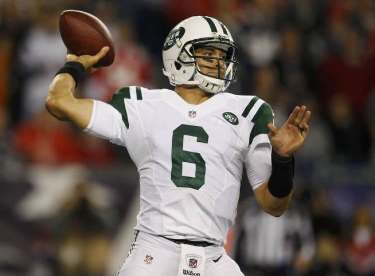 Mark Sanchez has been benched with two games left.