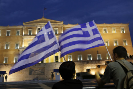 Greek Parliament Building