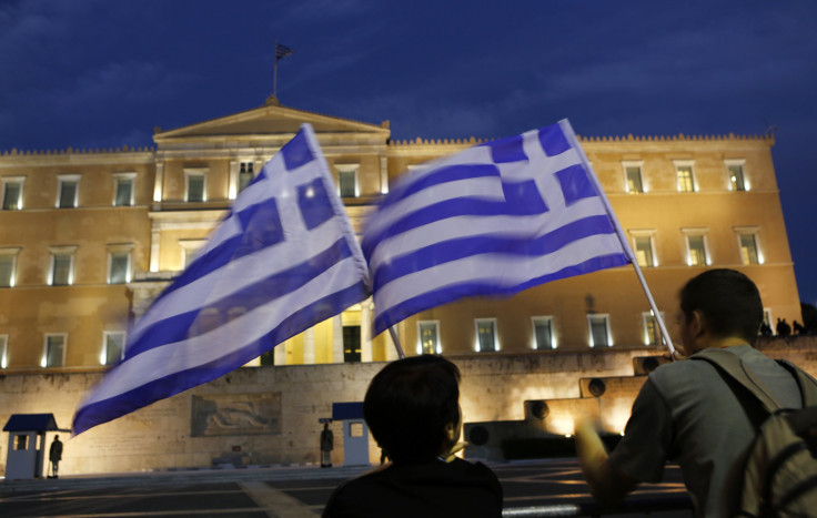 Greek Parliament Building