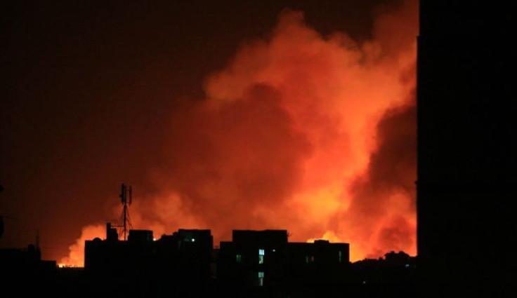 Yarmouk Factory Fire In Khartoum