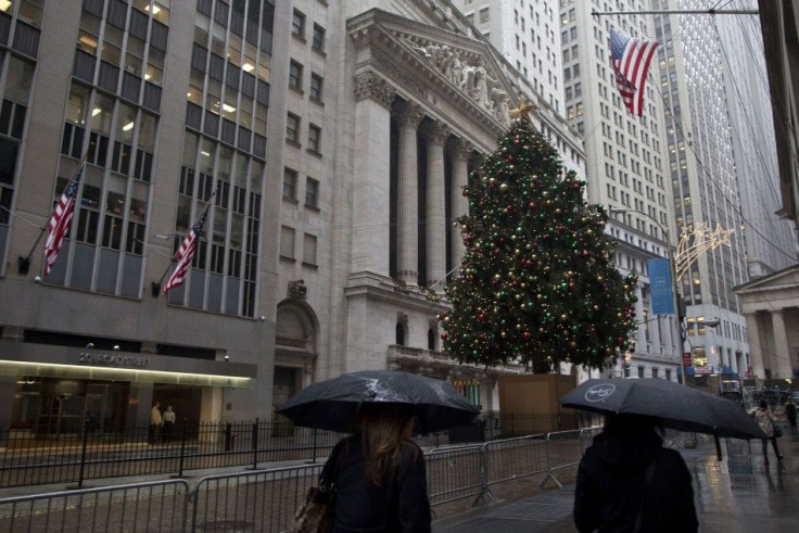 NYSE Christmas