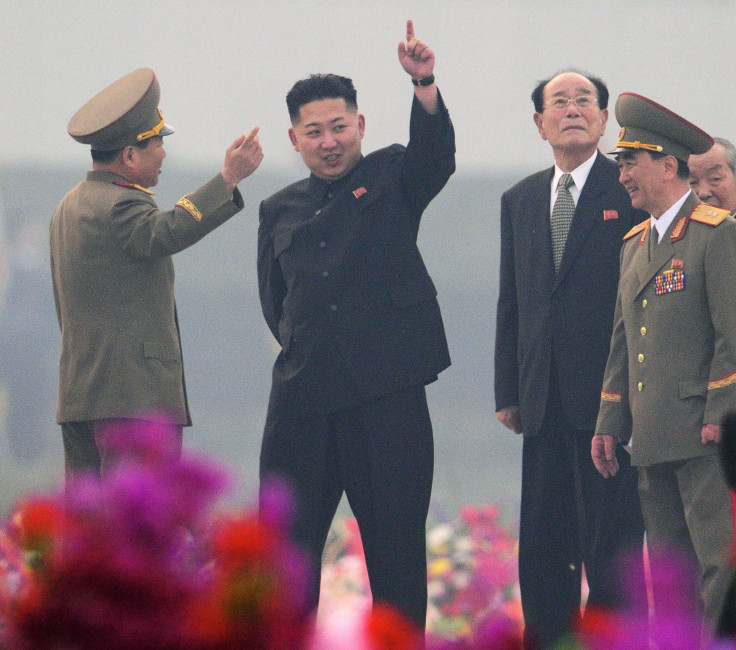 North Korea Kim 2012