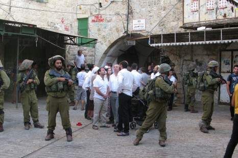 Hebron Settlers