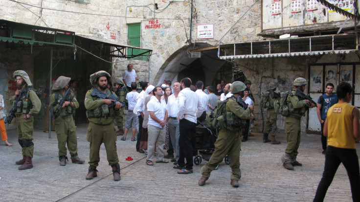 Hebron Settlers