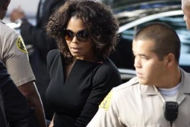 Janet Jackson arrives during the opening day of Dr. Conrad Murray&#039;s trial in the death of pop star Michael Jackson in Los Angeles
