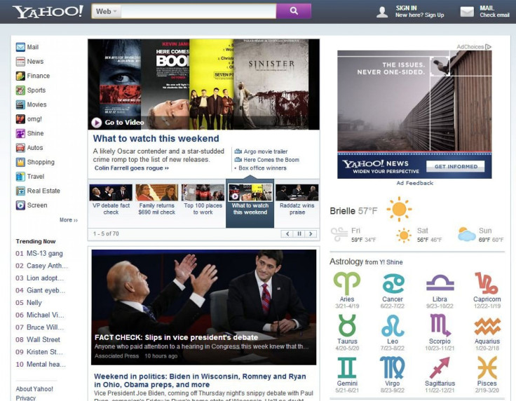 Marissa Mayer’s Planned Overhaul of Yahoo Homepage, “Project Homerun,” Leaked – Report