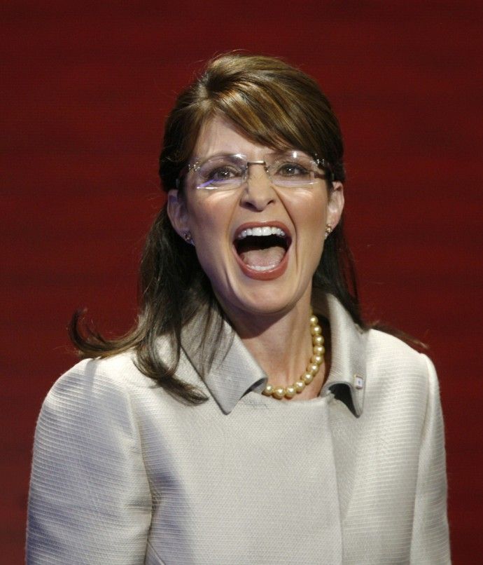 Sarah Palin still collected after Paul Revere mess-up | IBTimes