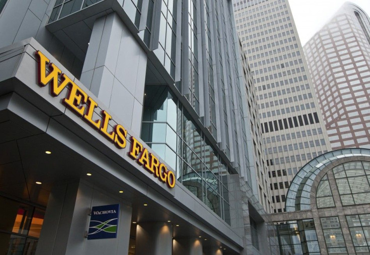 Wells Fargo sign