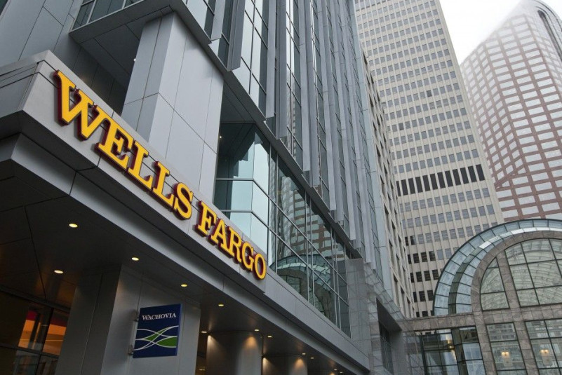 Wells Fargo sign