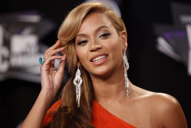 Singer Beyonce 