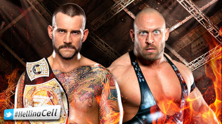 CM Punk vs. Ryback