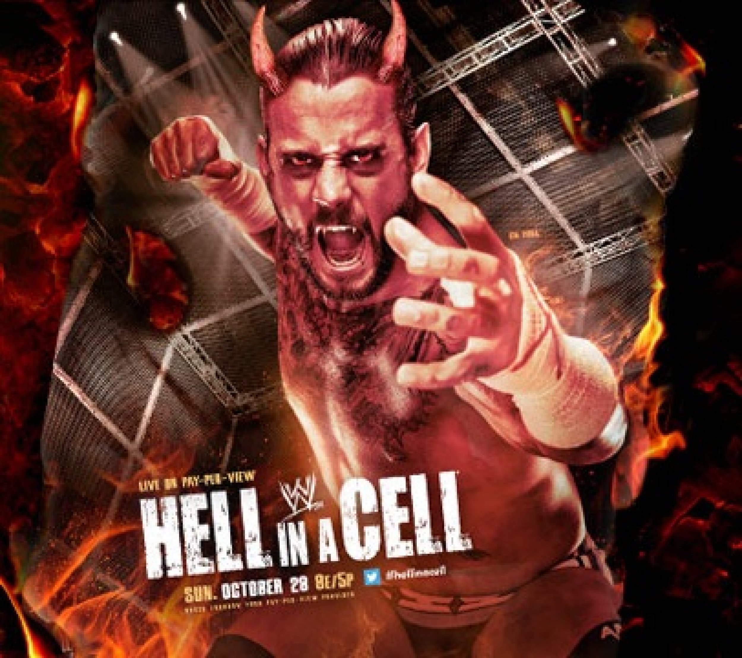 How To Watch WWE Hell In A Cell 2012 Free Live Stream, Tickets and Location, Screenings, Pay-Per-View, Streaming