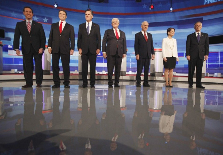 Sioux City Republican Debate