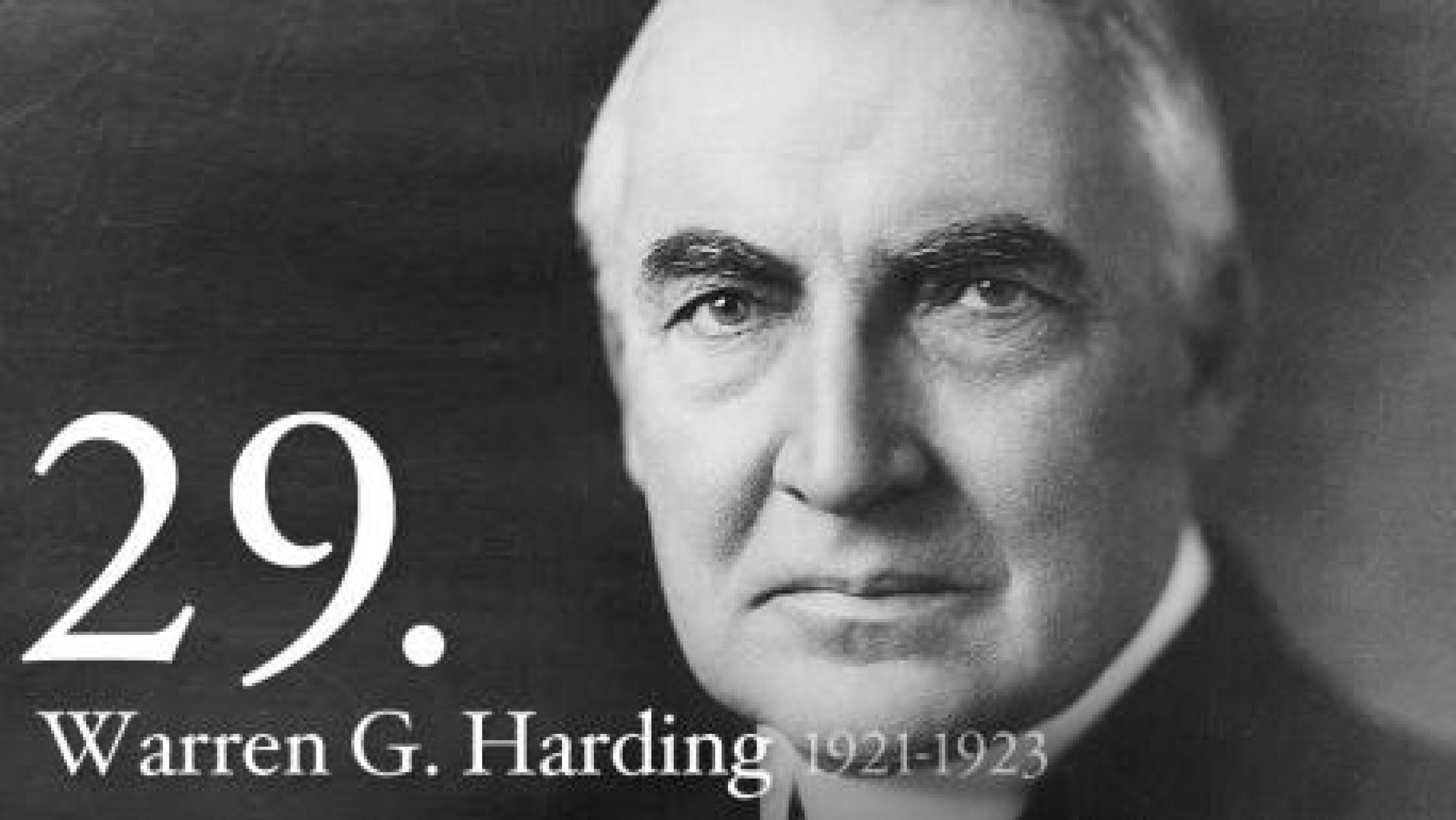 Warren G. Harding 