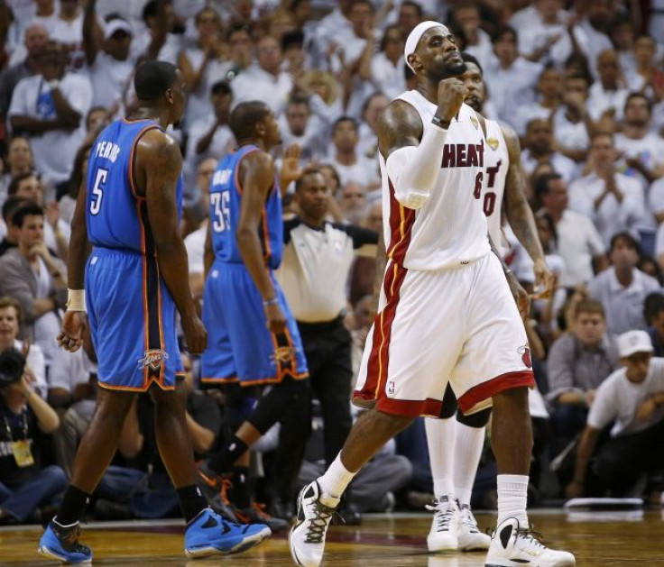 LeBron James and the Miami Heat are ready for the regular season.