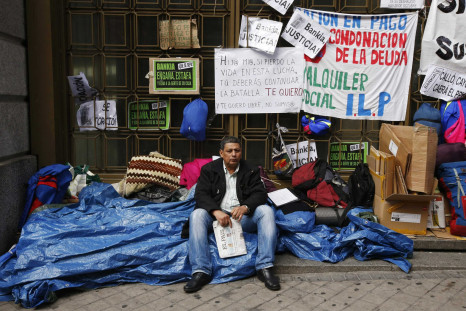 Bankia Protest