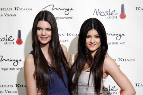 Kendall and Kylie Jenner Names Their Christmas Puppies Louis and Vuitton 